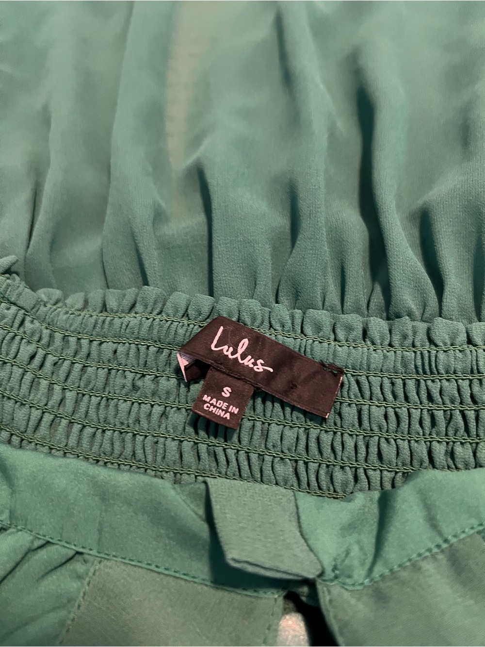 Lulus maxi dress - Picture 3 of 3